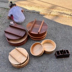 桶、各種の画像