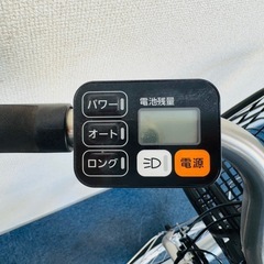 パナソニック 16Ah 電動自転車【中古】【G20XG59372】