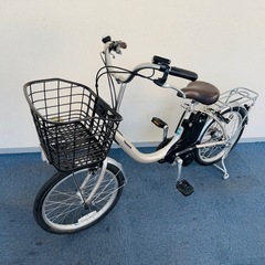 パナソニック 16Ah 電動自転車【中古】【G20XG59372】