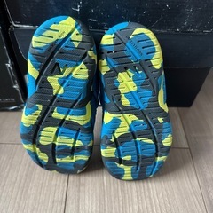 kids 水陸両用シューズの画像