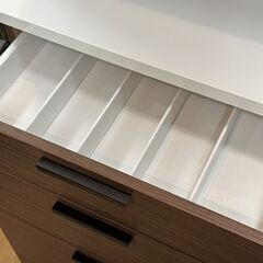 【リサイクル市場エコ伊川谷】 NITORI / ニトリ カップボード 食器棚 ソレル 100KB MBR 【取りに来られる方限定】の画像