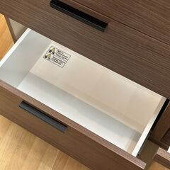 【リサイクル市場エコ伊川谷】 NITORI / ニトリ カップボード 食器棚 ソレル 100KB MBR 【取りに来られる方限定】の画像