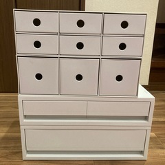 無印良品　収納ケースの画像