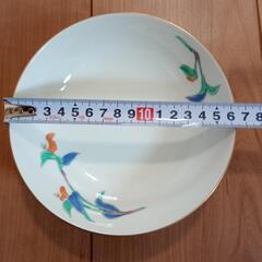 深川製磁　つゆ草　深皿 4枚　16cmの画像