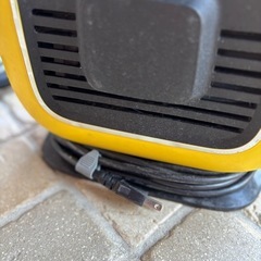 ケルヒャー　k mini高圧洗浄機の画像