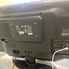 TOSHIBA 32型テレビの画像