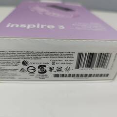 【新品未開封】fitbit inspire3/FB424/スマートウォッチの画像