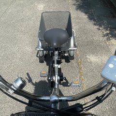 【2024年購入試乗のみ】電動三輪自転車　配達相談可の画像