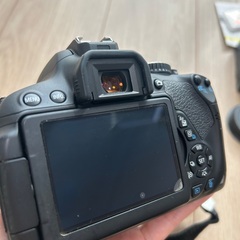 キャノン　Canon EOS Kiss X6i ダブルレンズの画像