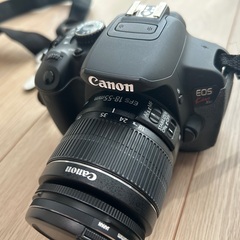 キャノン　Canon EOS Kiss X6i ダブルレンズの画像