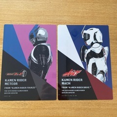 仮面ライダー　下敷きの画像