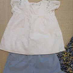 子供服　ワンピースと上下セット　【サイズ110】の画像