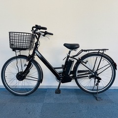 ブリヂストン ステップクルーズ B400 電動自転車【中古】【B8F50084】の画像