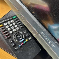 2009年製テレビ32型の画像