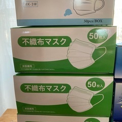 不織布マスク色々多数の画像