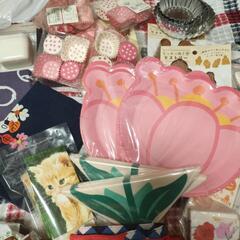 お菓子手作り　ペーパー類の画像