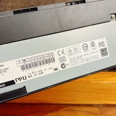 PFU社製のドキュメントスキャナー「ScanSnap S1300i」の画像