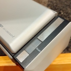 PFU社製のドキュメントスキャナー「ScanSnap S1300i」の画像