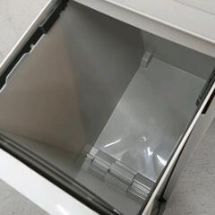 0830-229 2段ゴミ箱の画像