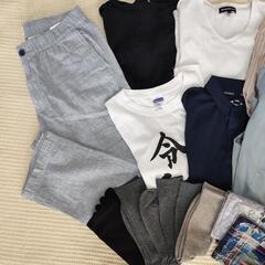 16点メンズ用服、靴下、ハンカチの画像