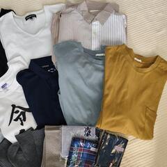 16点メンズ用服、靴下、ハンカチの画像