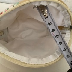 ミントン　MINTON ポーチ　廃盤品　ティカップ柄の画像