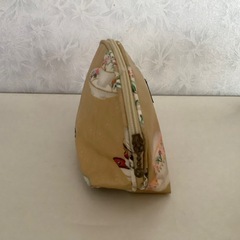 ミントン　MINTON ポーチ　廃盤品　ティカップ柄の画像