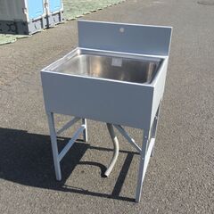 中古　リユース品　1槽　シンクの画像