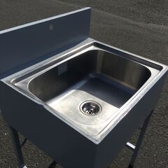 中古　リユース品　1槽　シンクの画像