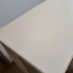 ■美品■アンティーク風猫足デスク&チェアセットの画像