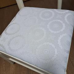 ■美品■アンティーク風猫足デスク&チェアセットの画像