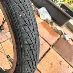 16インチ　子供用自転車　ハマーの画像