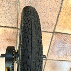 16インチ　子供用自転車　ハマーの画像