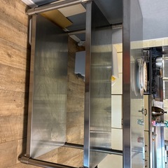 9/6(土)まで　スチール　テーブル　調理台の画像