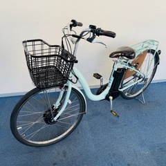 ブリヂストン ステップクルーズ B400 電動自転車【中古】【B8E74601】の画像