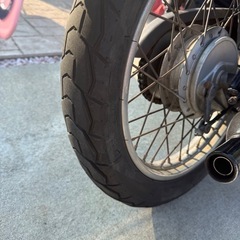 SYM ウルフクラシック125の画像
