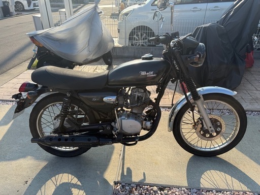 SYM ウルフクラシック125