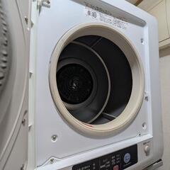 日立 衣類乾燥機　5kg DE-N50WV の画像