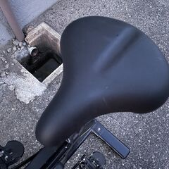 ★動作〇★ アルインコ ALINCO スピンバイク BK1518Y フィットネスバイク ダイエット トレーニング フィットネスの画像