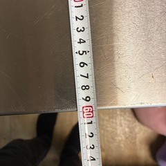 9/6(土)まで　スチール　テーブル　調理台の画像