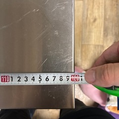 9/6(土)まで　スチール　テーブル　調理台の画像