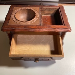YOSHIKAWA アンティーク　灰皿の画像