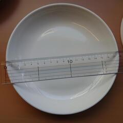 【出品多数】【新品/美品】陶器 万能プレート皿 2枚セットの画像
