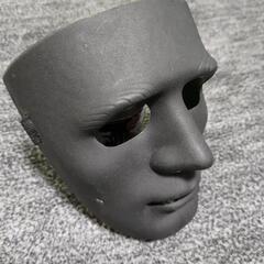 プラスチックお面　ハロウィン　インテリア　仮装の画像