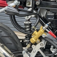 モンキーフルカスタム　88ccの画像