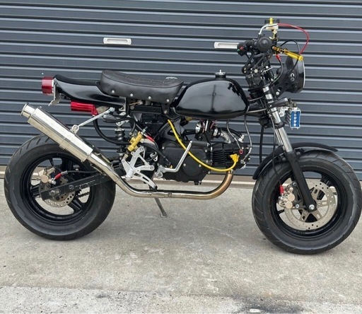 値下げしました！モンキーフルカスタム　88cc