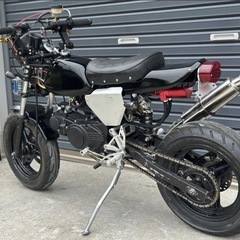 モンキーフルカスタム　88ccの画像