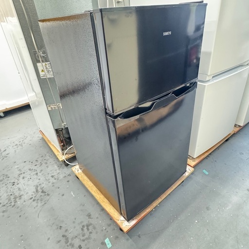 USED 冷蔵庫 SAMKYO 2021年製 95L