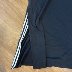 adidas アディダス　黒　レディース　ワンピース　の画像