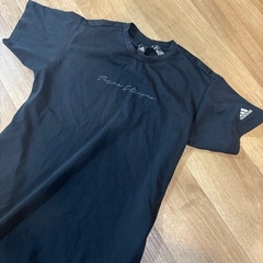 adidas アディダス　黒　レディース　ワンピース　の画像